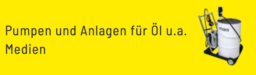 Zum Mato Katalog für Pumpen und Anlagen für Öl u. a. Medien